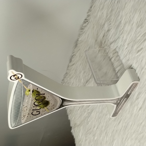 Home Designs GG Olive in Martini Glass Decor - Picture 3 of 4